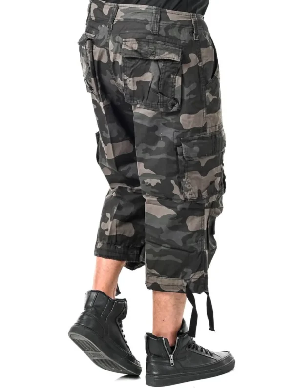 Urban Legend 3/4 Shorts - Dark Camo^Brandit New