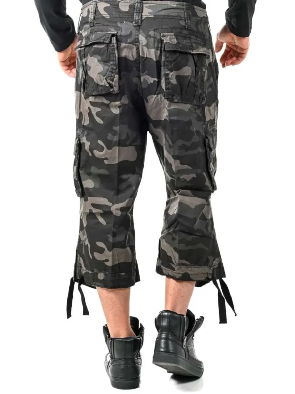 Urban Legend 3/4 Shorts - Dark Camo^Brandit New