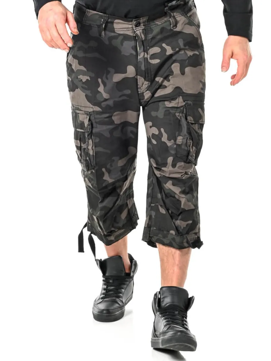 urban_legend__shorts__dar_9.webp Urban Legend 3/4 Shorts - Dark Camo^Brandit New