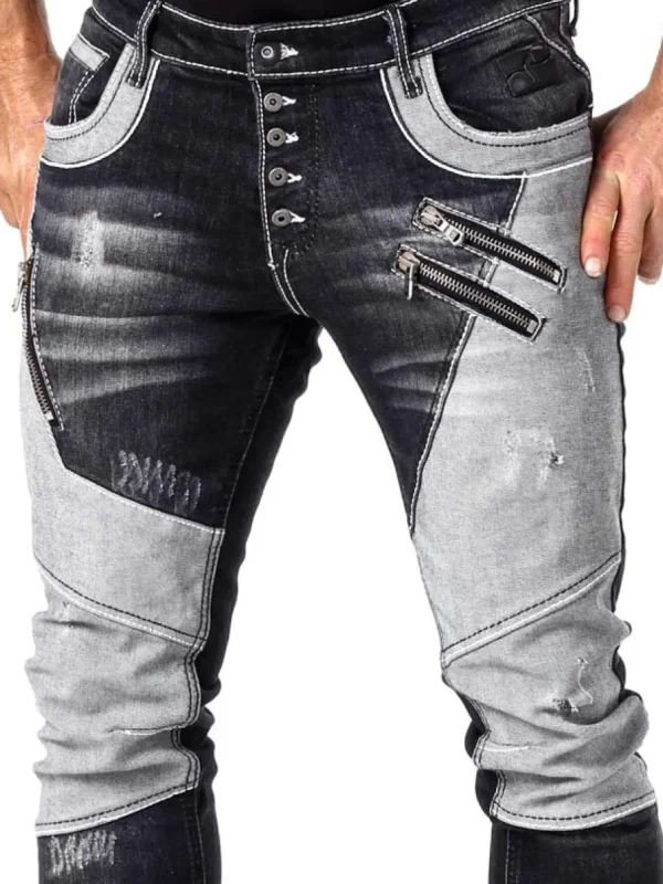 Uruma Jeans - Sort^Rusty Neal Clearance