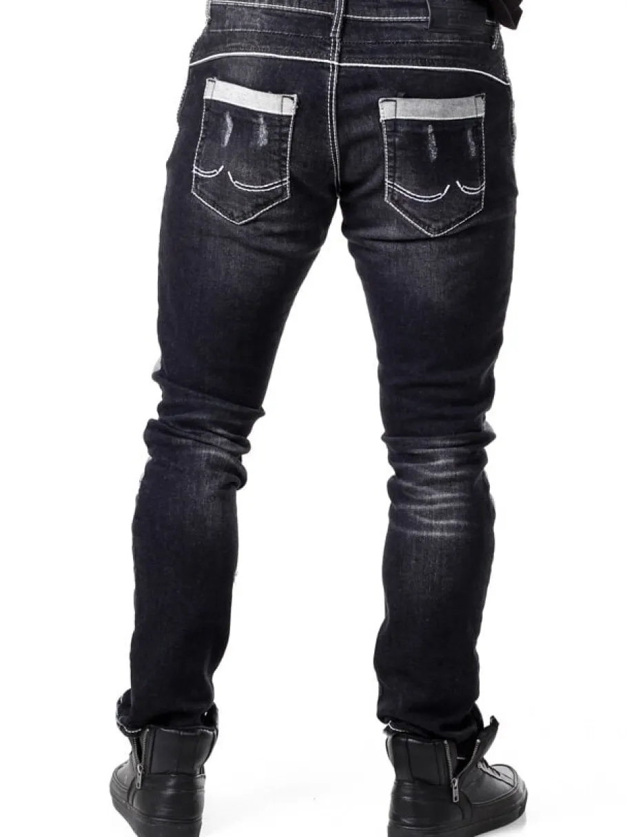 uruma_rusty_neal_jeans__s_10.webp Uruma Jeans - Sort^Rusty Neal Clearance