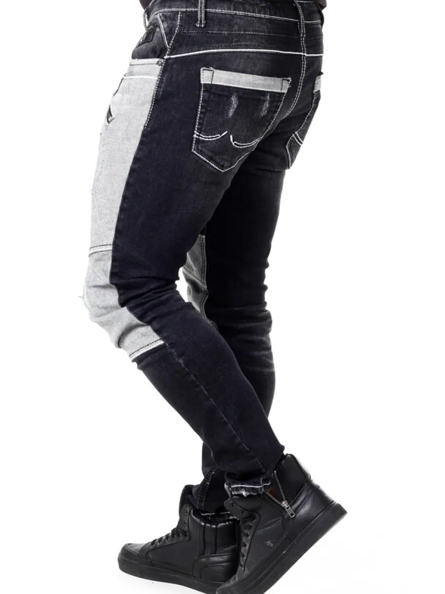 uruma_rusty_neal_jeans__s_11.webp Uruma Jeans - Sort^Rusty Neal Clearance