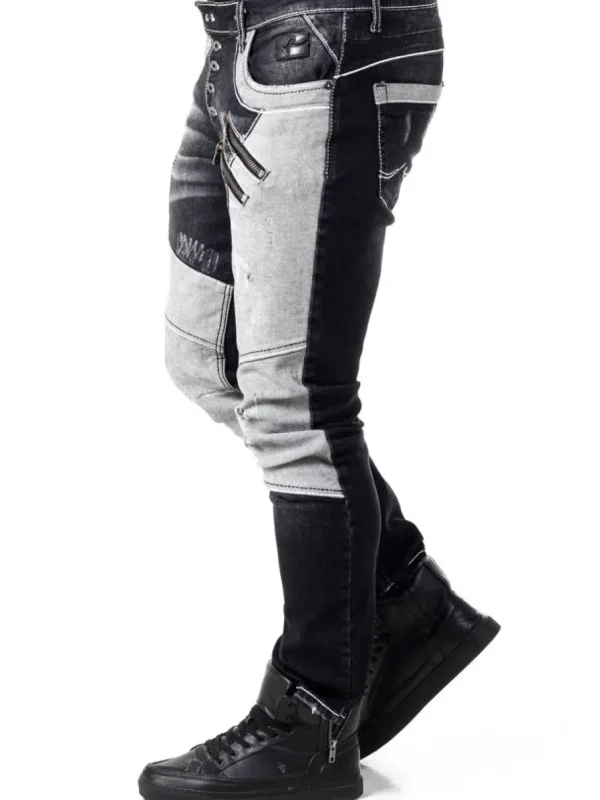 Uruma Jeans - Sort^Rusty Neal Clearance