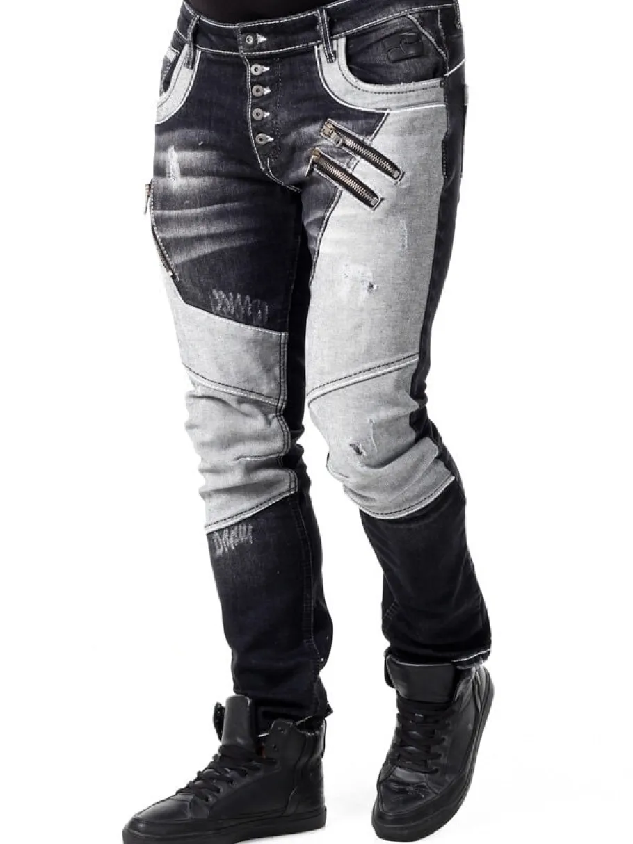 uruma_rusty_neal_jeans__s_13.webp Uruma Jeans - Sort^Rusty Neal Clearance