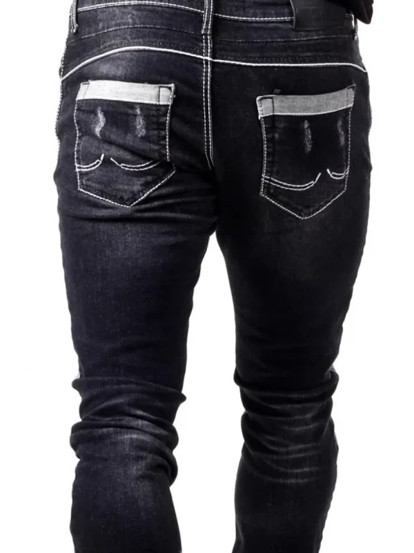 Uruma Jeans - Sort^Rusty Neal Clearance