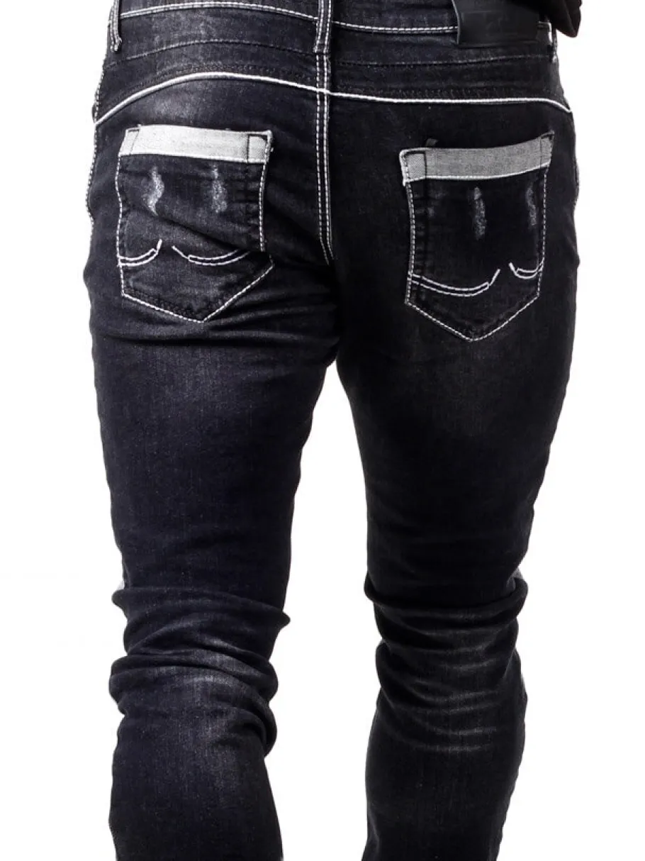 uruma_rusty_neal_jeans__s_14.webp Uruma Jeans - Sort^Rusty Neal Clearance