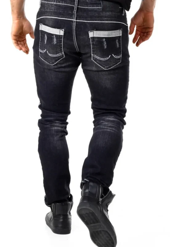 Uruma Jeans - Sort^Rusty Neal Clearance