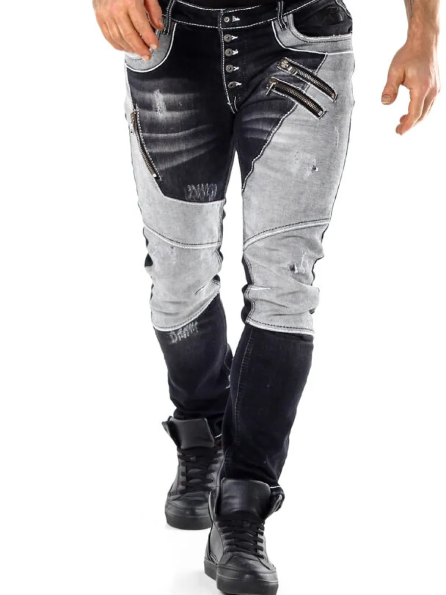 uruma_rusty_neal_jeans__s_16.webp Uruma Jeans - Sort^Rusty Neal Clearance