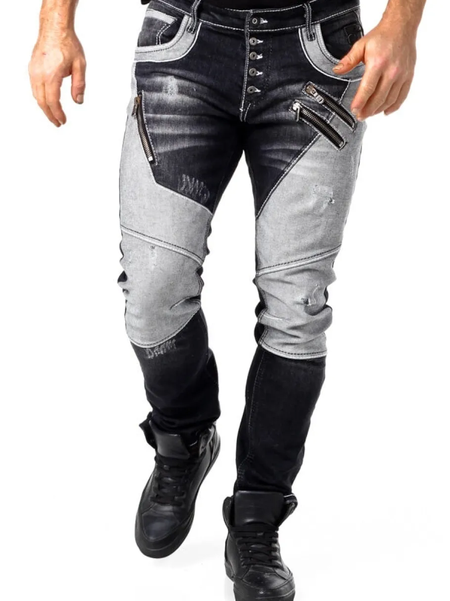 uruma_rusty_neal_jeans__s_17.webp Uruma Jeans - Sort^Rusty Neal Clearance