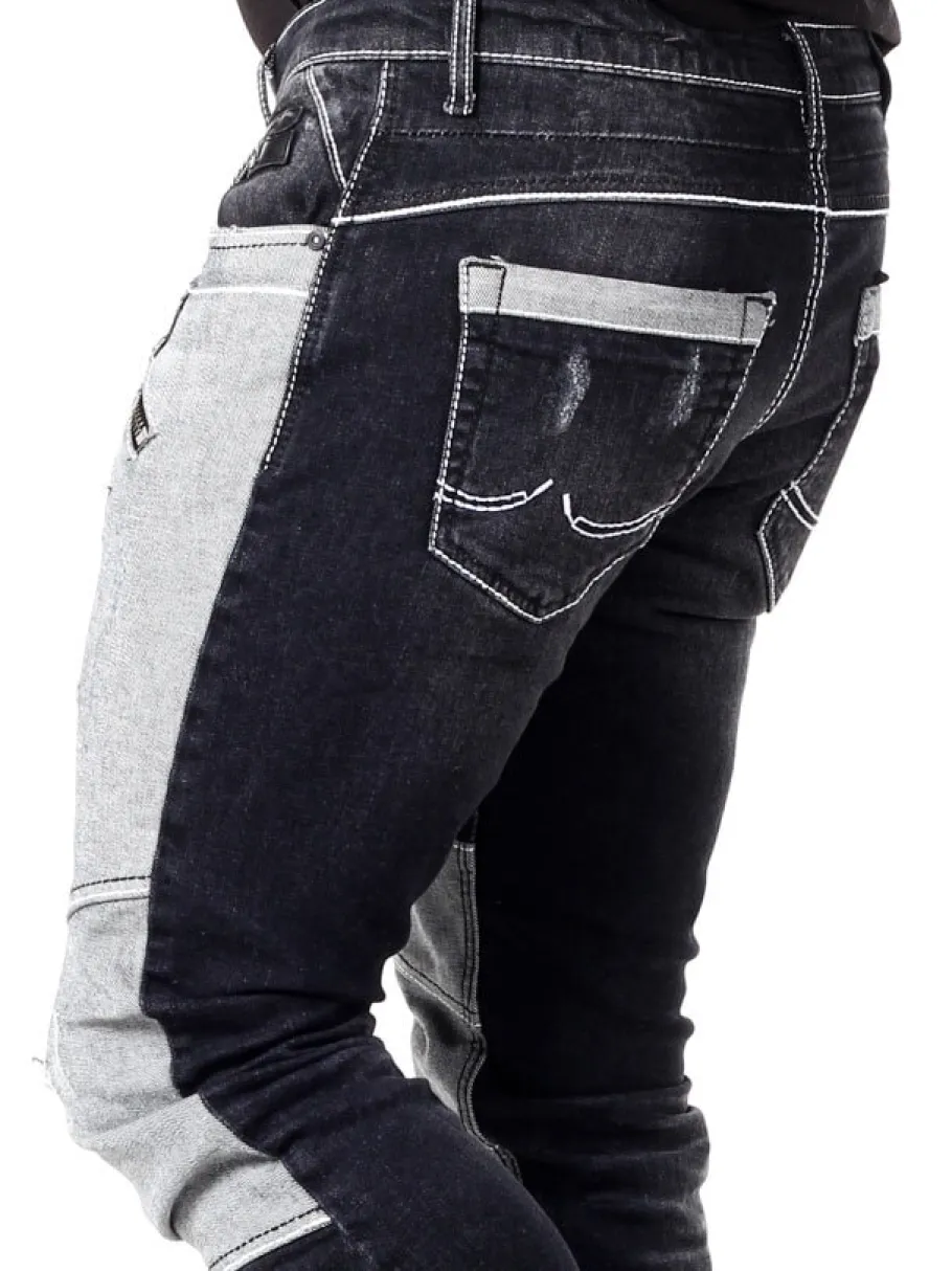 uruma_rusty_neal_jeans__s_2.webp Uruma Jeans - Sort^Rusty Neal Clearance