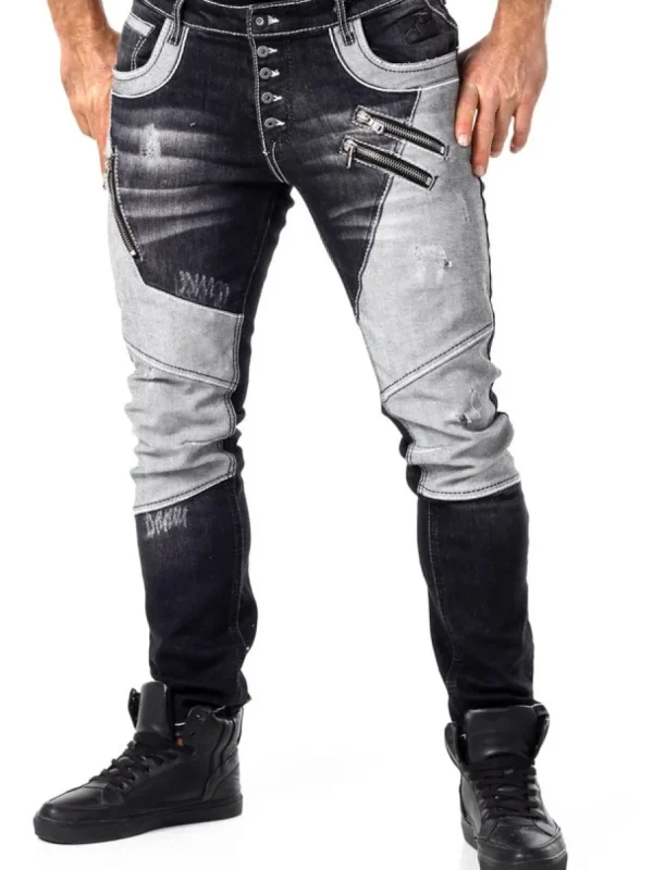 Uruma Jeans - Sort^Rusty Neal Clearance