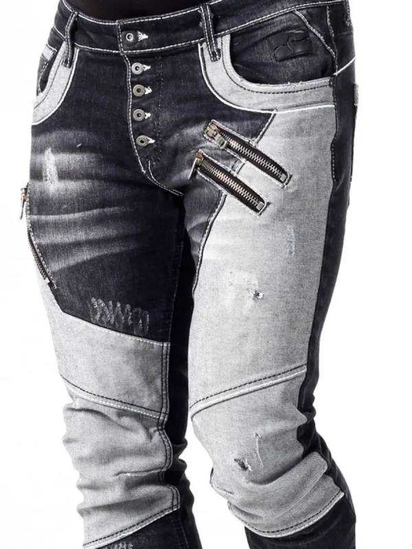 Uruma Jeans - Sort^Rusty Neal Clearance