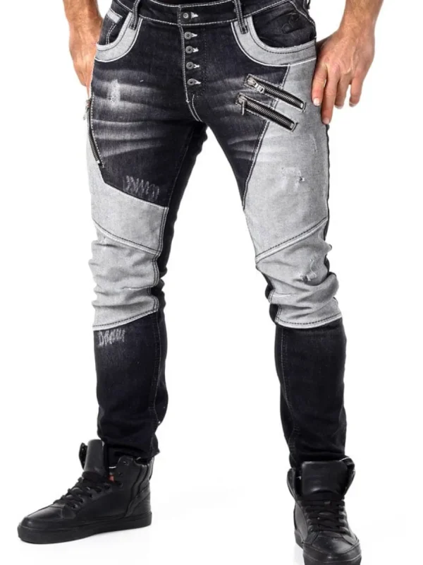 Uruma Jeans - Sort^Rusty Neal Clearance