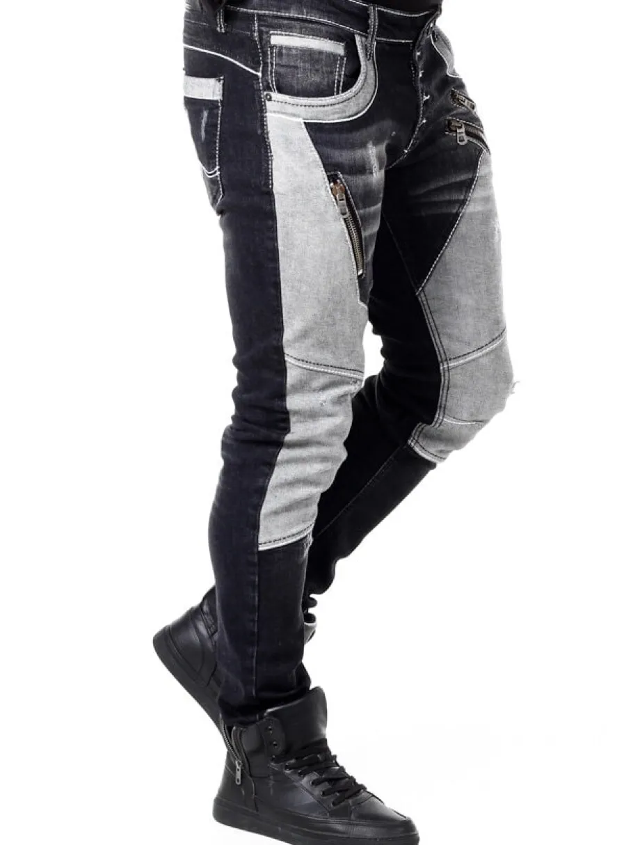 uruma_rusty_neal_jeans__s_7.webp Uruma Jeans - Sort^Rusty Neal Clearance