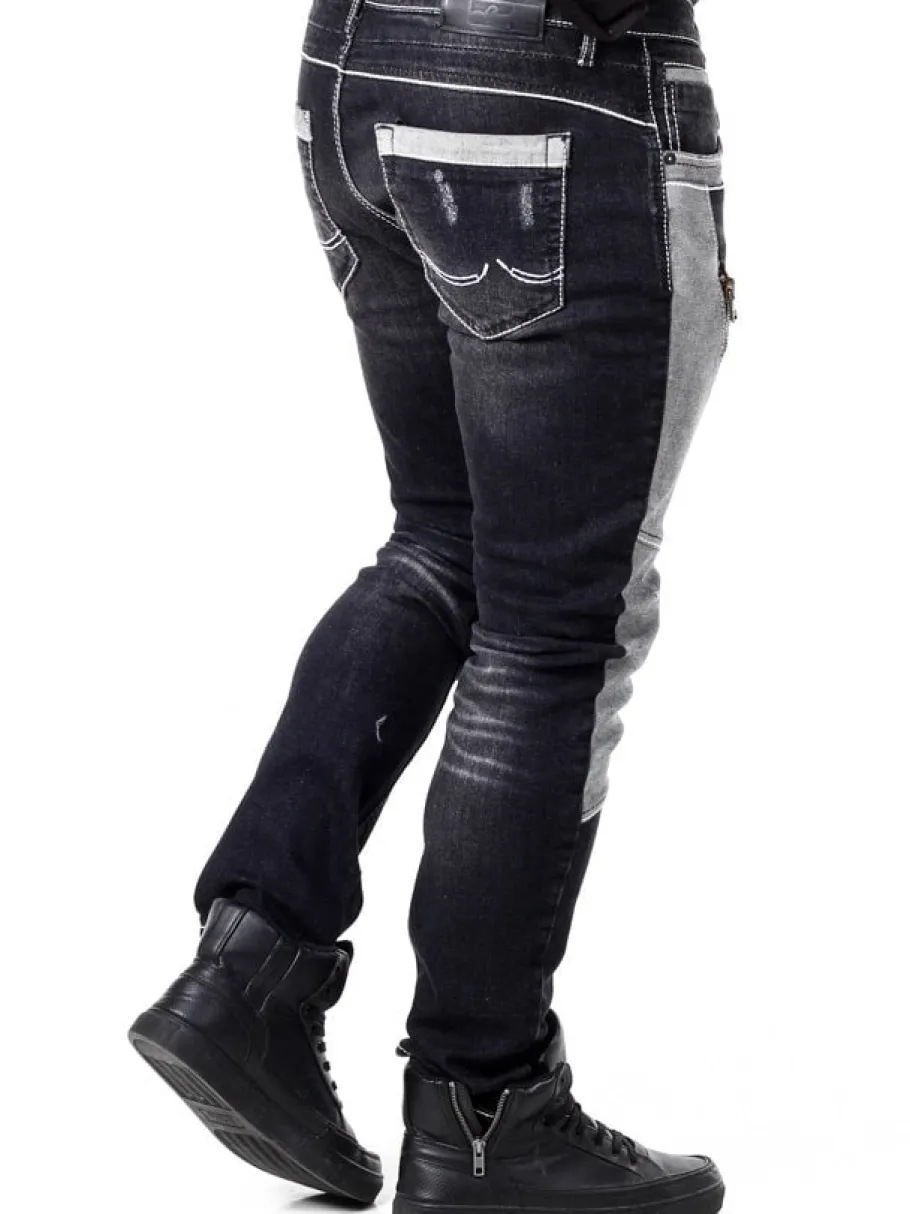 uruma_rusty_neal_jeans__s_9.webp Uruma Jeans - Sort^Rusty Neal Clearance
