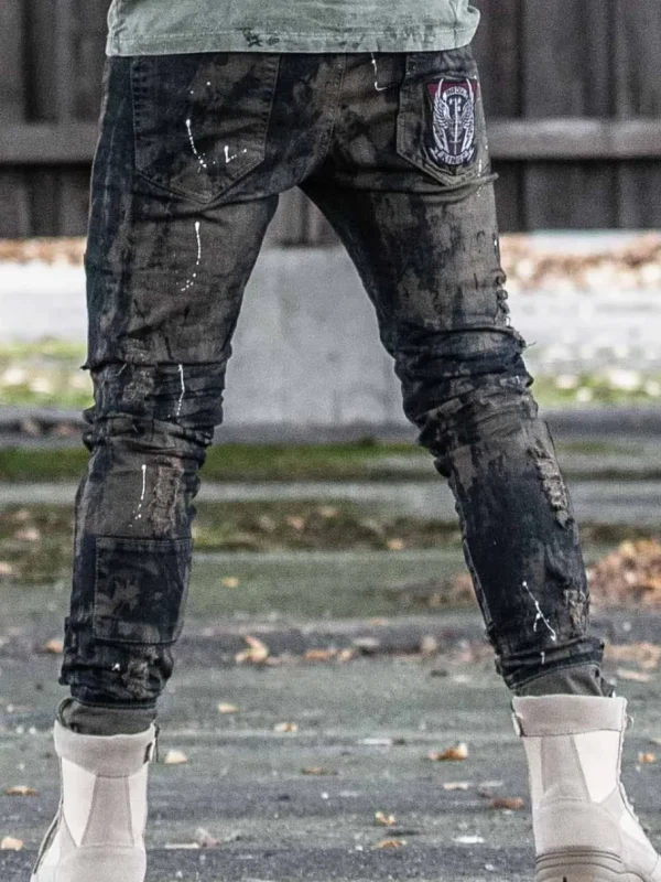 Valerix Jeans - Blå/Grøn^Kingz Sale