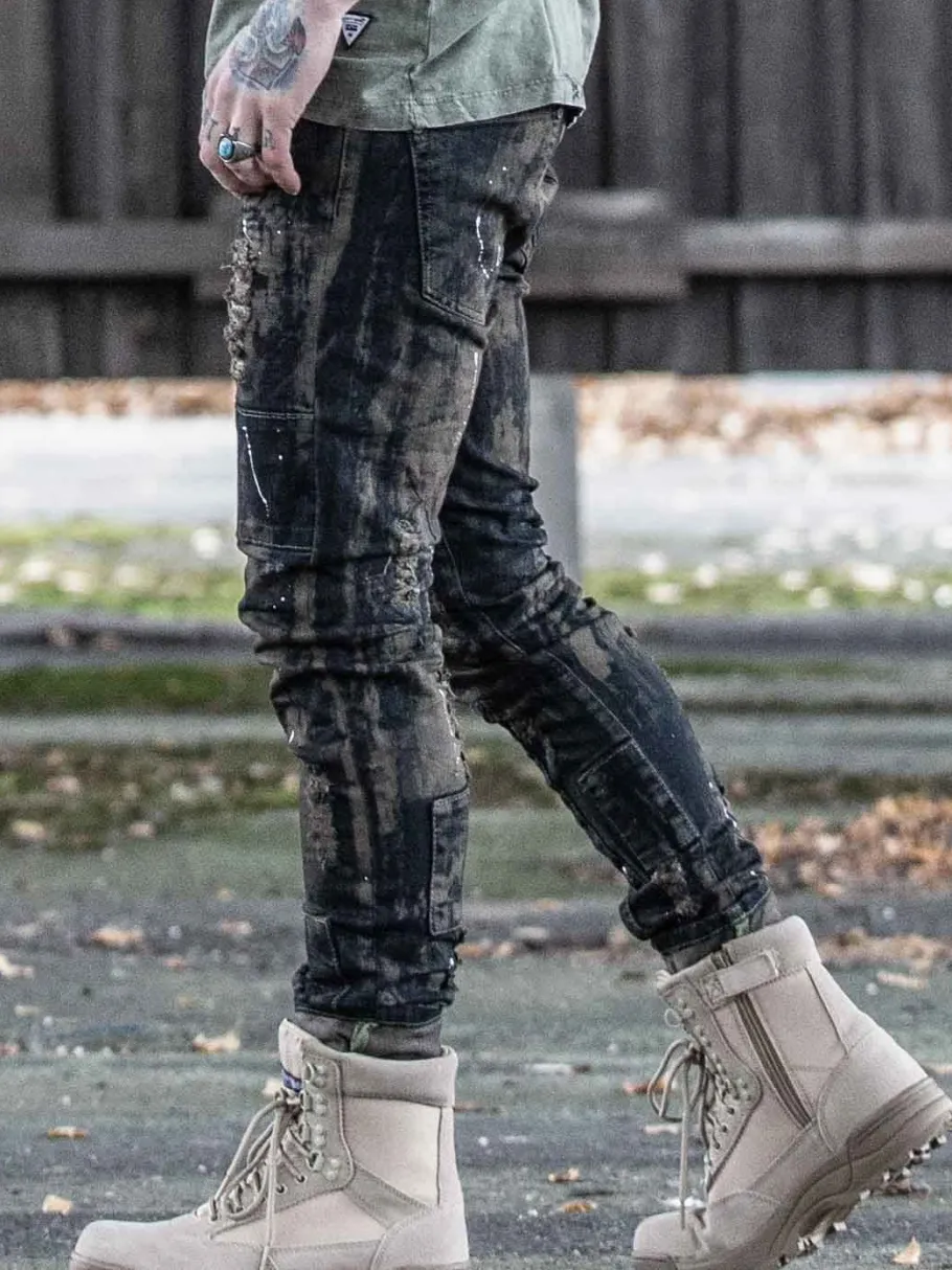valerix_kingz_jeans__blgr_3.webp Valerix Jeans - Blå/Grøn^Kingz Sale