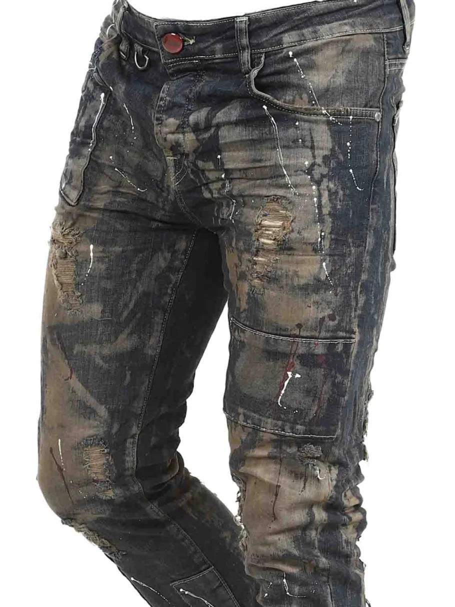 valerix_kingz_jeans__blgr_7.webp Valerix Jeans - Blå/Grøn^Kingz Sale
