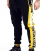 Venice Sweatpants - Sort/Gul^Cipo & Baxx Online