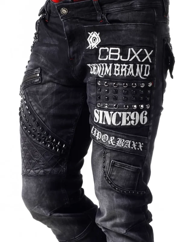 Warren Jeans - Sort^Cipo & Baxx Sale