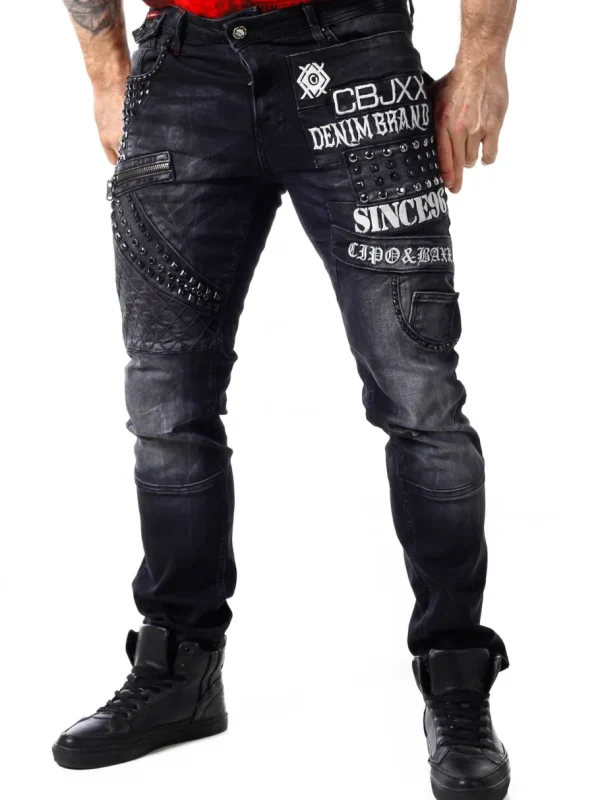 Warren Jeans - Sort^Cipo & Baxx Sale