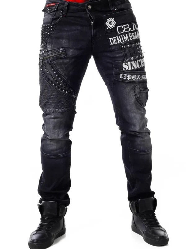 Warren Jeans - Sort^Cipo & Baxx Sale