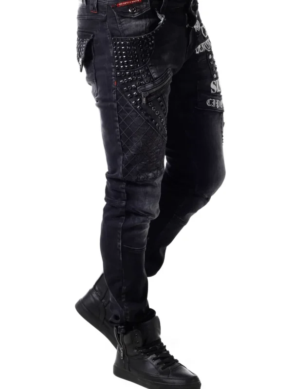 Warren Jeans - Sort^Cipo & Baxx Sale