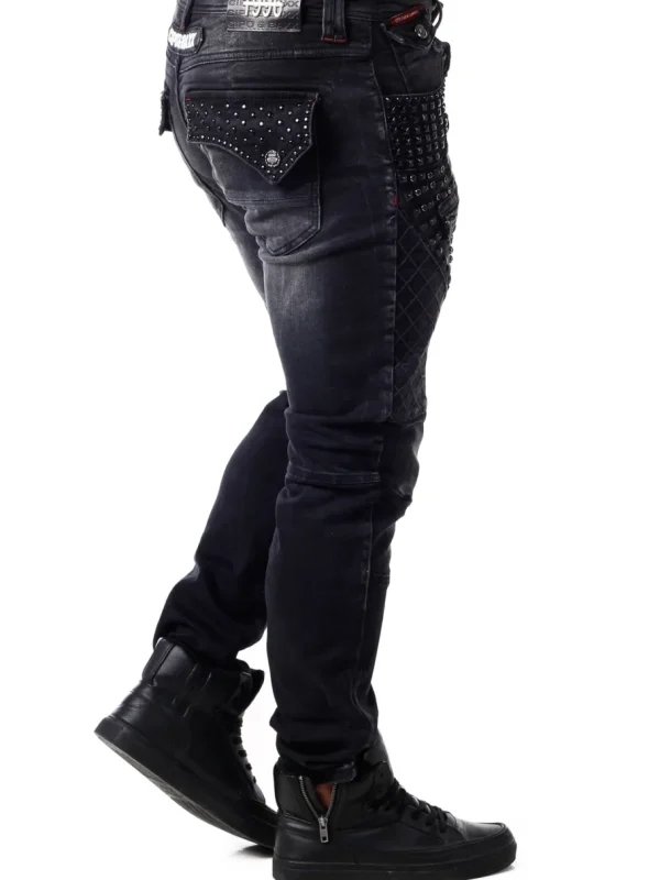 Warren Jeans - Sort^Cipo & Baxx Sale
