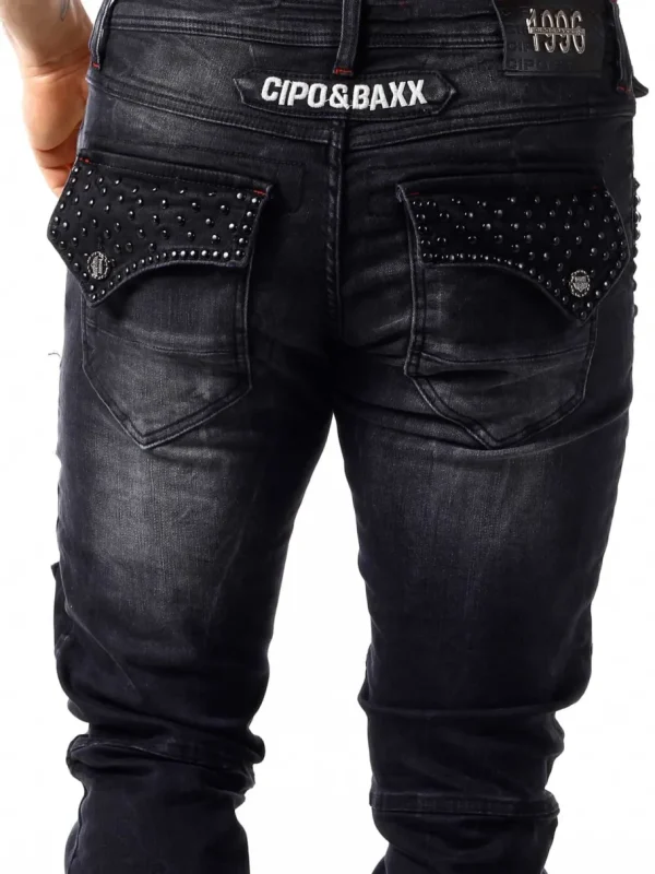 Warren Jeans - Sort^Cipo & Baxx Sale