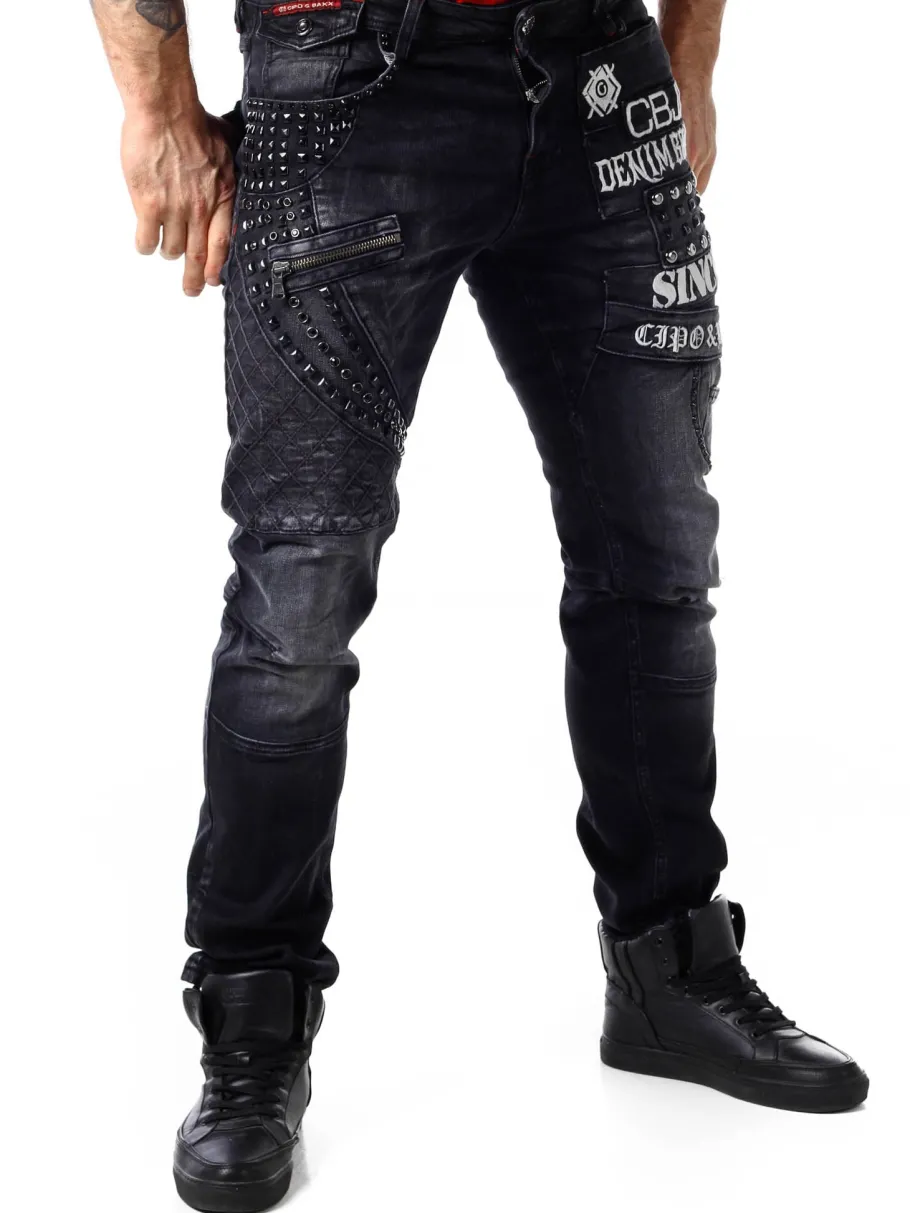 warren_cipo__baxx_jeans___4.webp Warren Jeans - Sort^Cipo & Baxx Sale