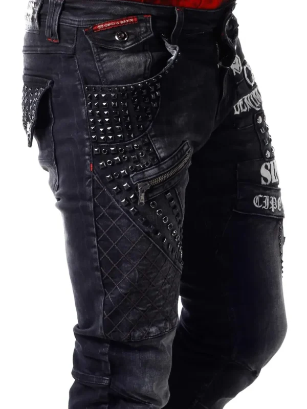 Warren Jeans - Sort^Cipo & Baxx Sale
