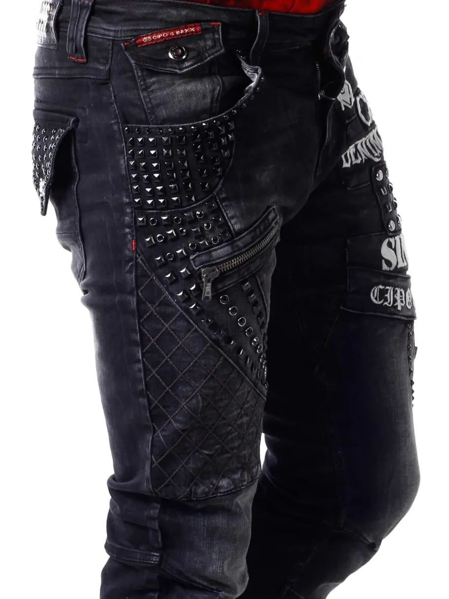 warren_cipo__baxx_jeans___5.webp Warren Jeans - Sort^Cipo & Baxx Sale