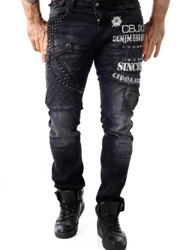 Warren Jeans - Sort^Cipo & Baxx Sale