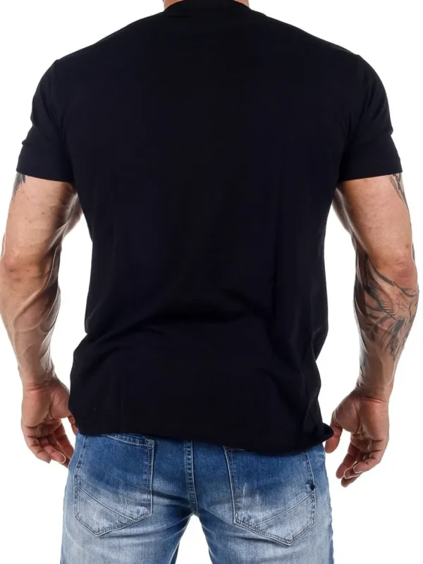 Water Skull T-shirt - Sort^Urban Classics Fashion