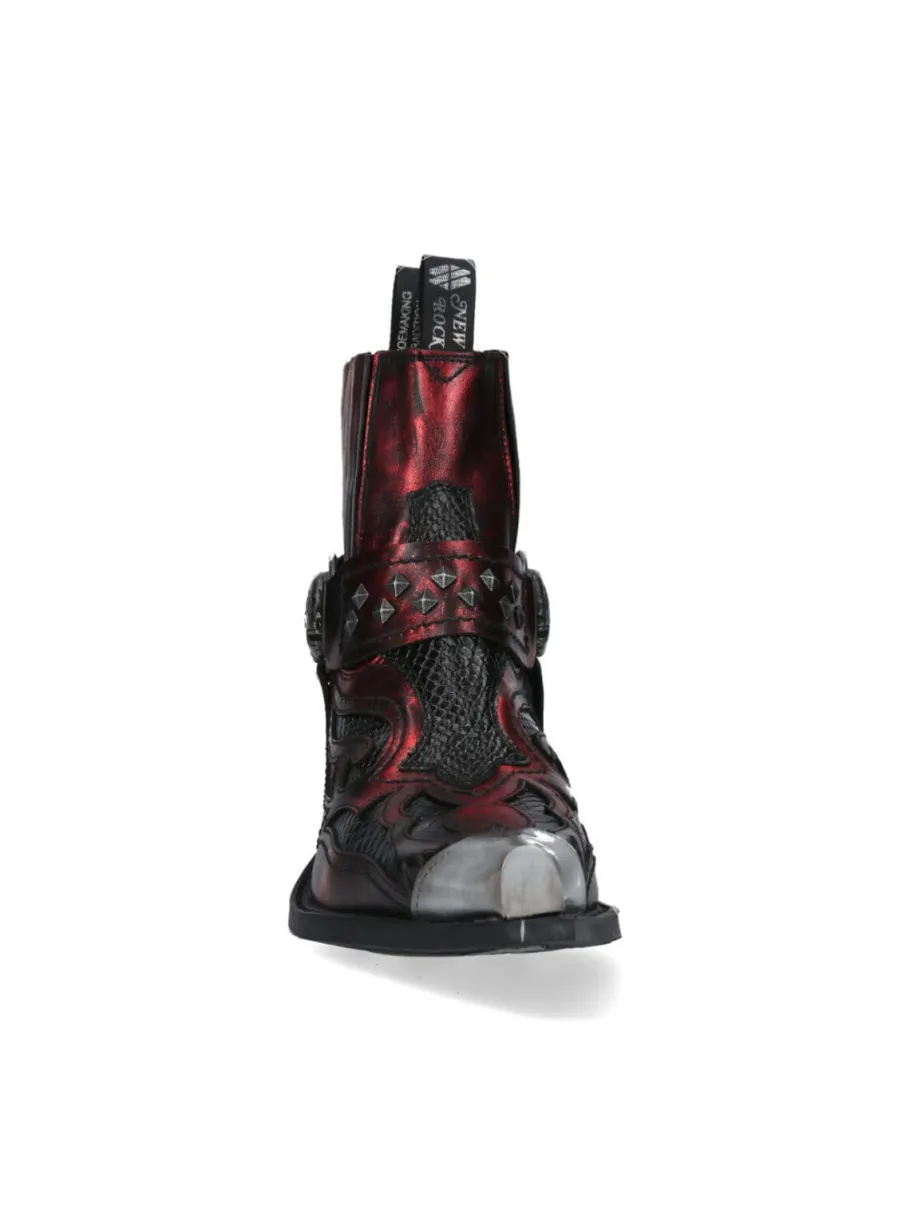 west_new_rock_boots__rd_3.webp West Boots - Rød^New Rock Sale