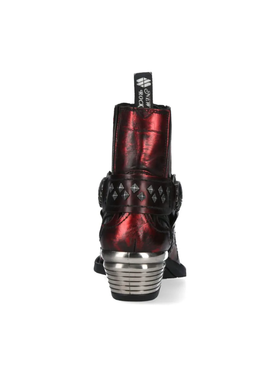 west_new_rock_boots__rd_5.webp West Boots - Rød^New Rock Sale