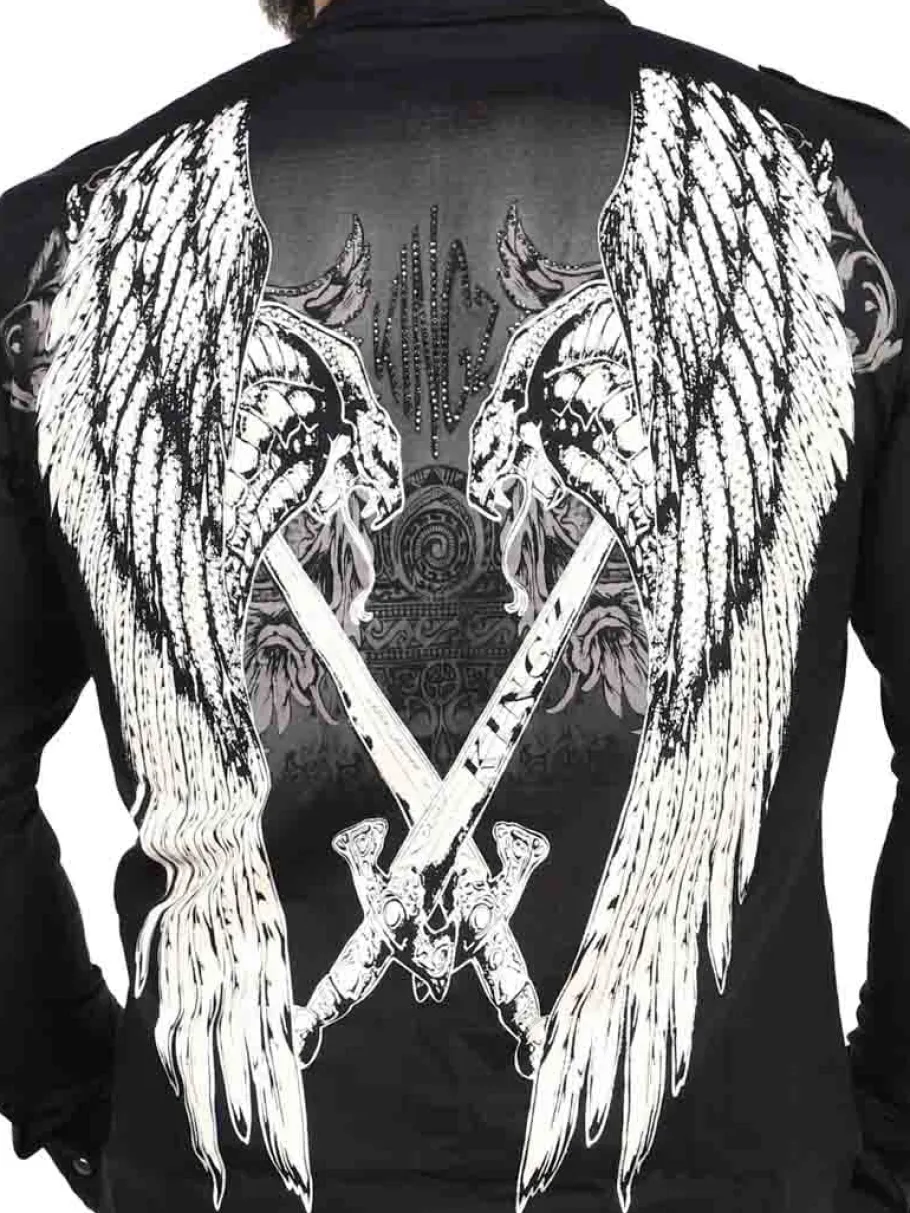 wincy_kingz_skjorte__sort_10.webp Wincy Skjorte - Sort^Kingz Discount