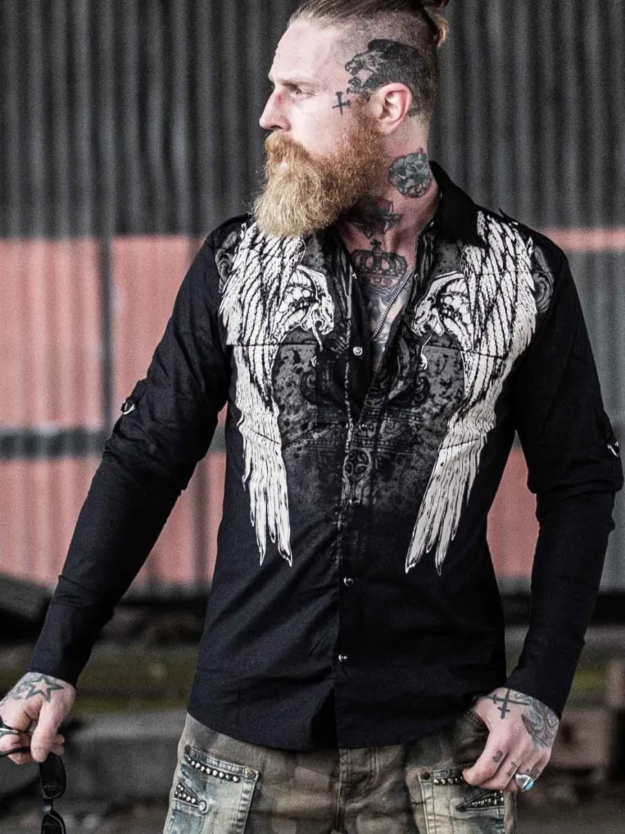 wincy_kingz_skjorte__sort_3.webp Wincy Skjorte - Sort^Kingz Discount