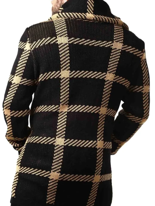 Wolmer Cardigan - Sort/Brun^Cipo & Baxx New