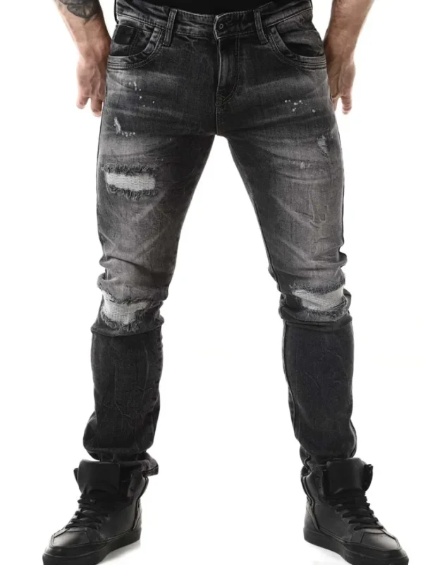 Yamato Jeans - Mørkegrå^Rusty Neal Hot