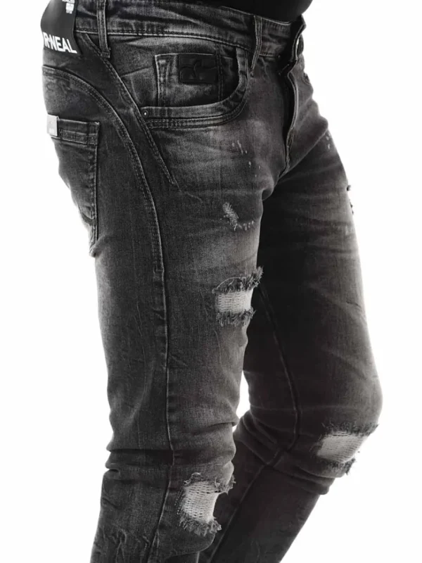 Yamato Jeans - Mørkegrå^Rusty Neal Hot