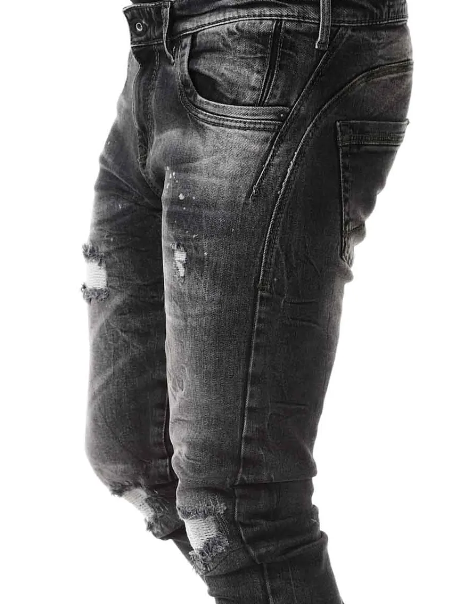 yamato_rusty_neal_jeans___2.webp Yamato Jeans - Mørkegrå^Rusty Neal Hot