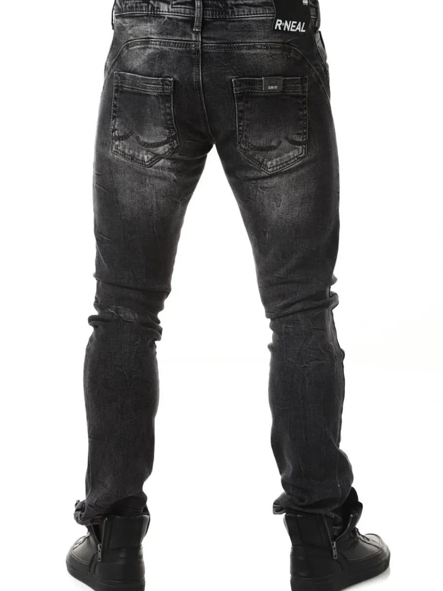 yamato_rusty_neal_jeans___7.webp Yamato Jeans - Mørkegrå^Rusty Neal Hot