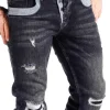 Yokote Jeans - Sort^Rusty Neal Fashion