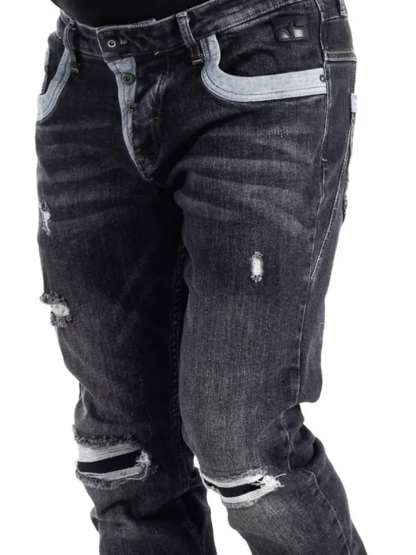 Yokote Jeans - Sort^Rusty Neal Fashion