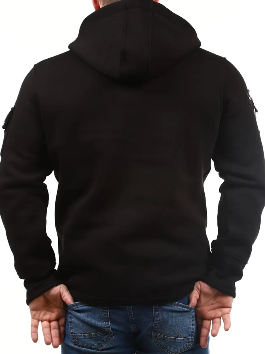 zeb_cipo__baxx_sweatjakke_1.webp Zeb Sweatjakke - Sort^Cipo & Baxx Best