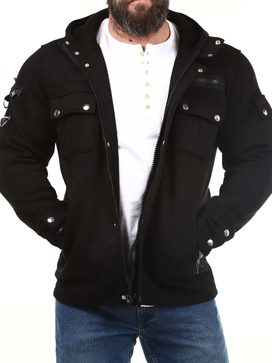 zeb_cipo__baxx_sweatjakke_5.webp Zeb Sweatjakke - Sort^Cipo & Baxx Best