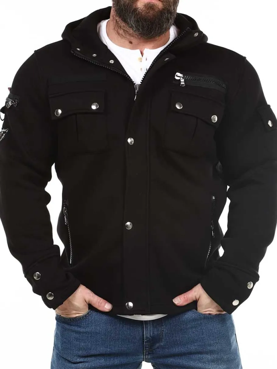 zeb_cipo__baxx_sweatjakke_6.webp Zeb Sweatjakke - Sort^Cipo & Baxx Best