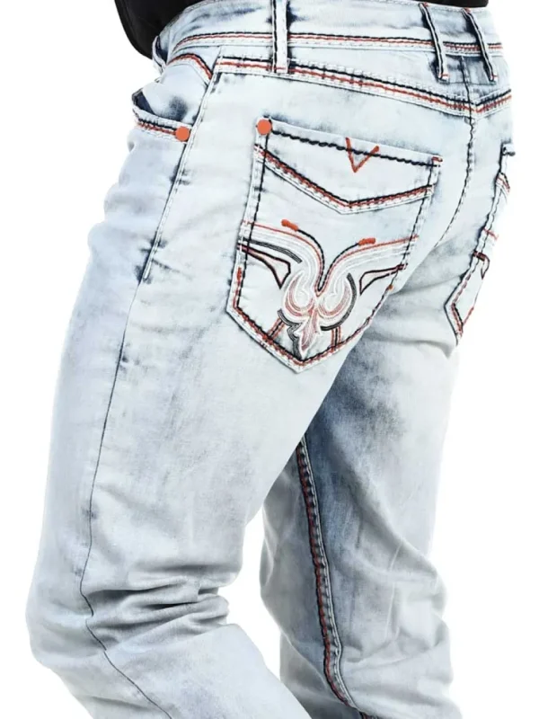 Zeylon Jeans - Lyseblå^Cipo & Baxx Online