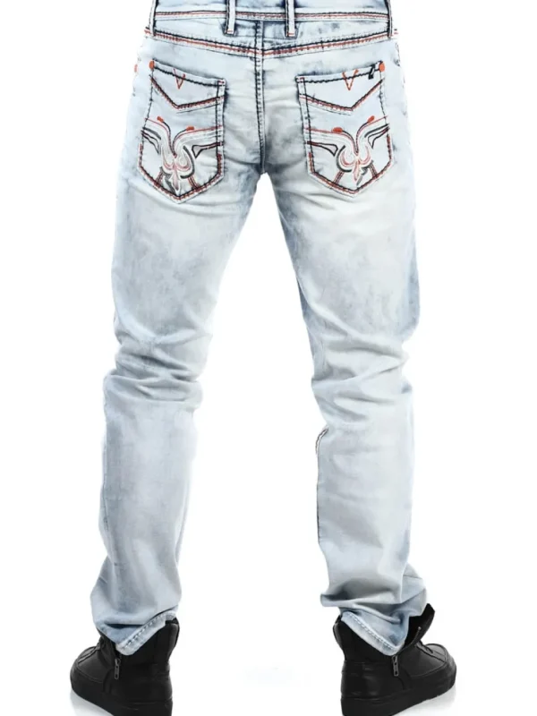 Zeylon Jeans - Lyseblå^Cipo & Baxx Online